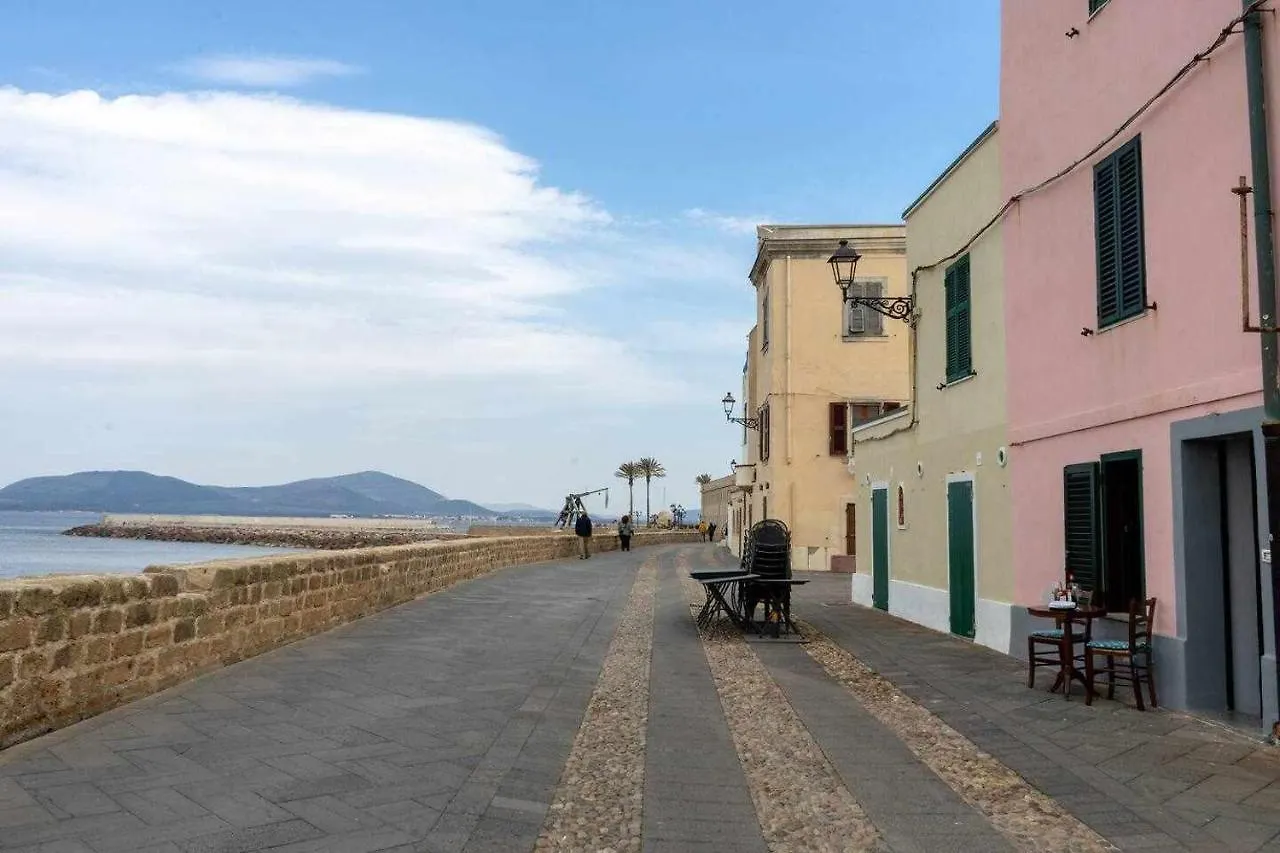 Lägenhet Casa Del Pescatore Alghero Italien